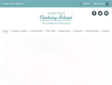 Tablet Screenshot of angelagray.co.uk